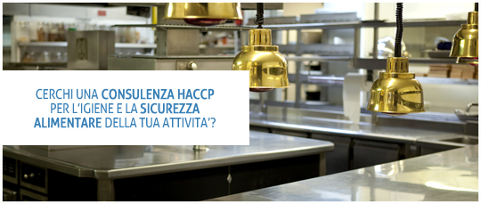Cerchi una consulenza haccp per l'igiene e la sicurezza alimentare della tua attività?
